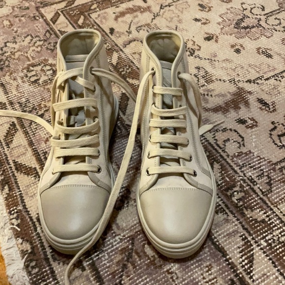 Gucci high top sneakers authentic - Picture 8 of 13